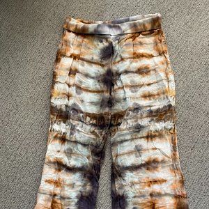 Tie Dyed Jennifer Lopez Lounge Pants